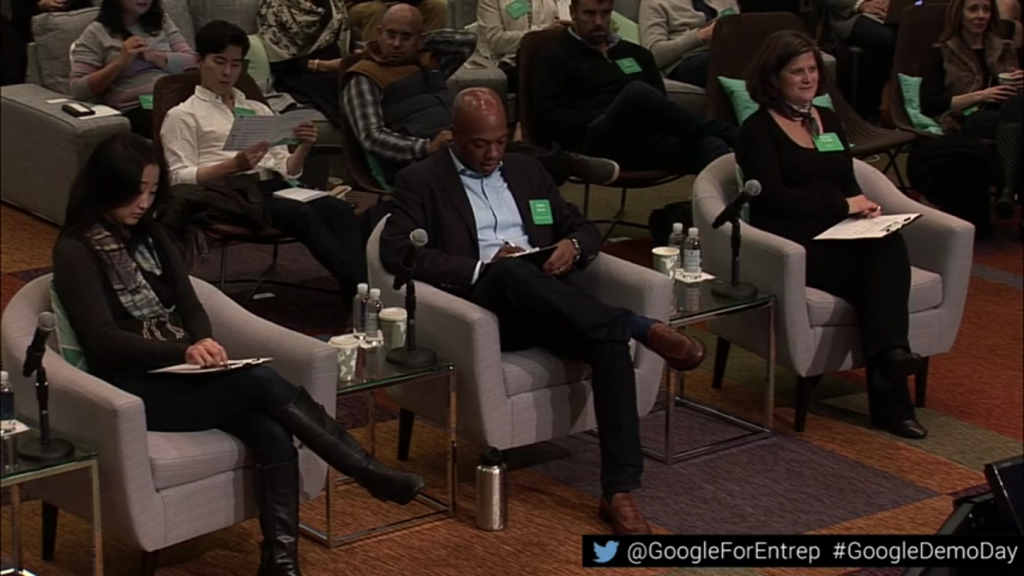 Three-Judge Panel for Google's Demo Day